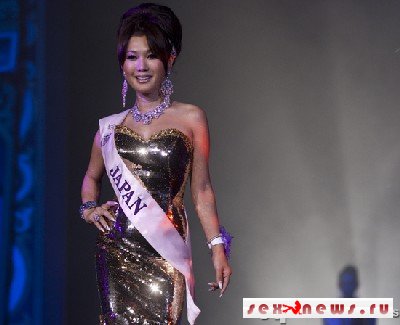 В Таиланде состоялся конкурс красоты среди трансвеститов