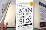 Книга «О чем все мужчины думают помимо секса» стала сенсацией