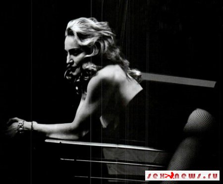 Мадонна снялась в провокационной фотосессии для Vanity Fair