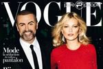 Кейт Мосс и Джордж Майкл в Vogue Франция