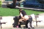 В Риге задержана пара за публичный секс в парке