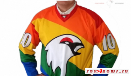 Шведские хоккеисты решили поддержать ЛГБТ-движение радужной формой