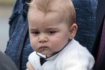 Герцог и герцогиня Кембриджские опубликовали фотографию юного принца