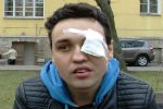 Петербургский ЛГБТ-активист, потерявший один глаз, намеревается найти убежи ...