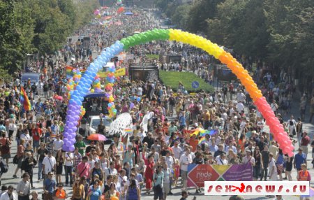 Гей-фестиваль в Праге