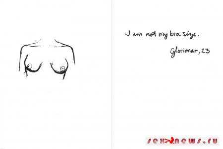 Женщина и грудь: жительницы Нью-Йорка нарисовали свой бюст 