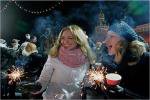 Россиянки провели новогодние праздники дома