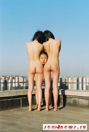 Фотоработы китайского фотографа Рена Ханга