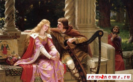 Добрачные отношения в Средневековье