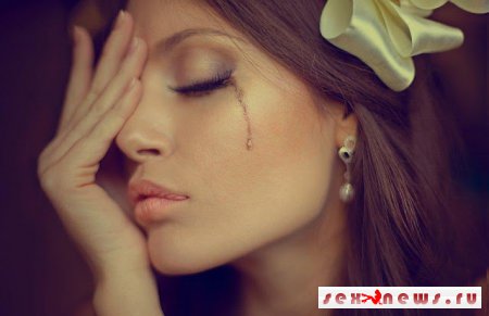 Женские слезы или как утихомирить женщину, которая плачет?
